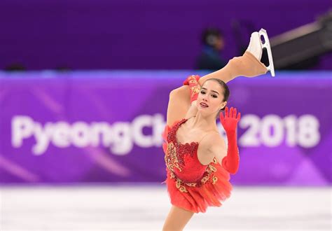 Russias Alina Zagitova Wins Gold Medal In Olympic Womens Figure