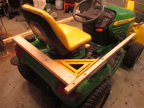 Diy Cab For X700 Series Green Tractor Talk