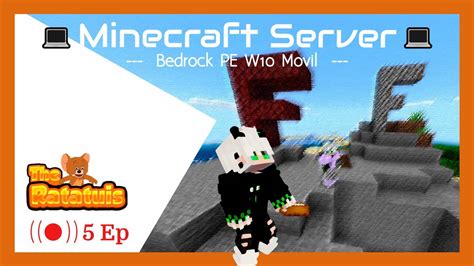 Minecraft Server Bedrock Survival The Ratatuis 2020 Pe W10 Movil