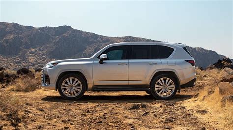 2022 Lexus LX 600 Technical And Mechanical Specifications