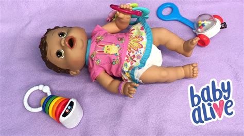Feeding Night Routine With Baby Alive Changing Time Doll Olivia Youtube