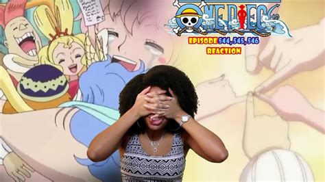 the queen and her dream one piece episode 544 545 546 reaction youtube