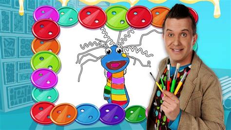 Mister Maker Picture Maker Cbeebies Bbc