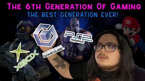 6th Generation Of Gaming The Best Gen Ever Youtube