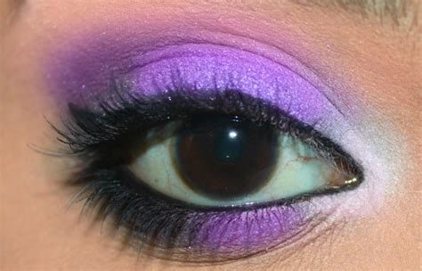 2 Simple Purple Eye Makeup Ideas Tutorials With Pictures