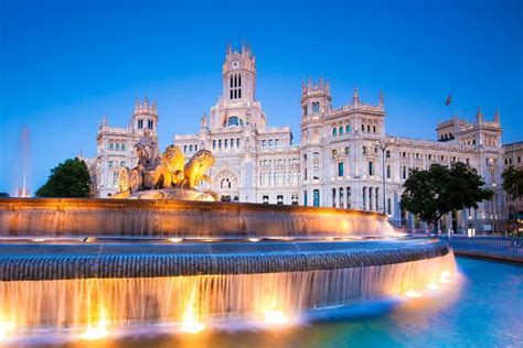 Madrid City Highlights Walking And Sightseeing Tour 2023