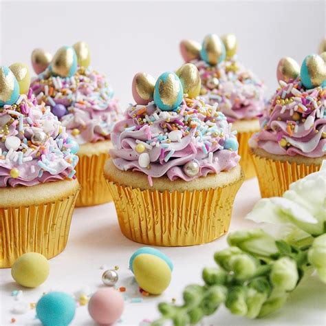 24 Insanely Cute Easter Cupcakes To Make This Year Totally Memorable Easter Cupcakes