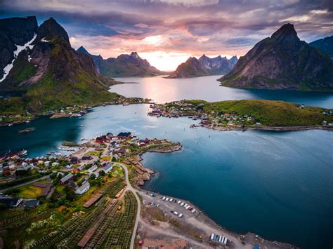 En Noruega El Mar MÁs Bello Del Mundo Primicia Diario