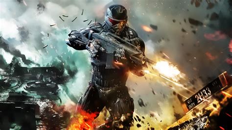 Crysis 2 A Free Digital Download On Playstation Plus In