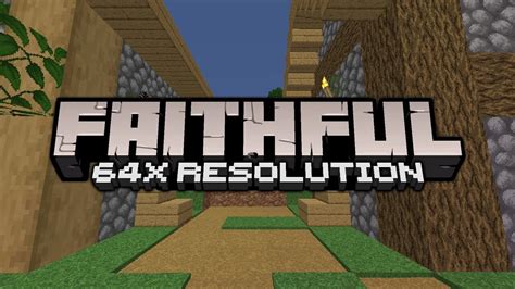 FAITHFUL Minecraft Bedrock Marketplace Texture Pack Detailed Review