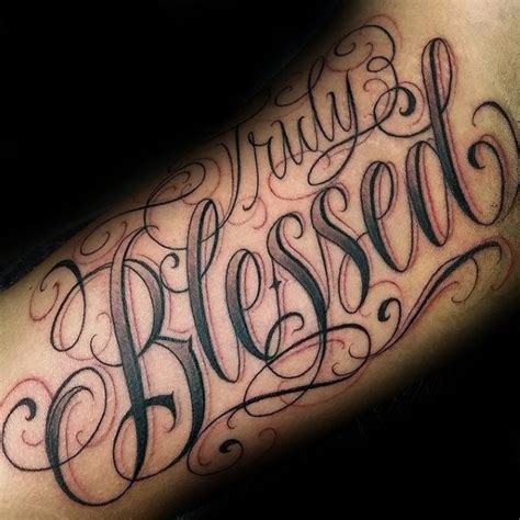 80 Choose The Best Magnificently Designed Blessed Tattoos Body