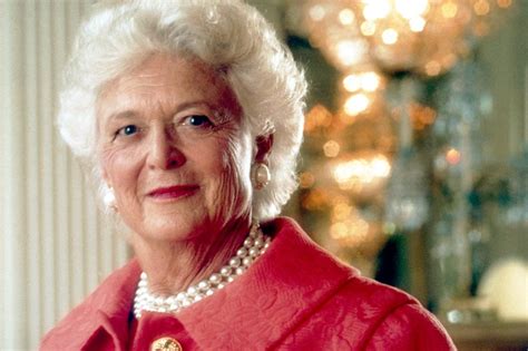 first lady barbara bush s friends reveal her best ‘pearls of wisdom