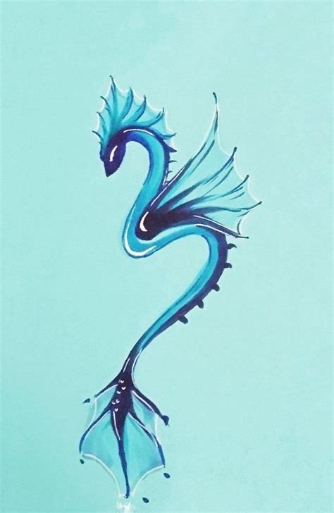 Wasserdrache Von Aurimoon Auf Deviantartauf Aurimoon Deviantart Von