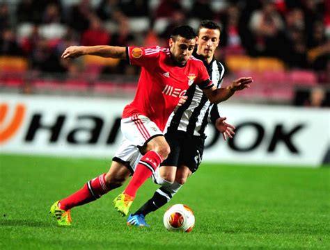 Czechs save spot for banned slavia kudela in euro squad. (280214) Benfica v/s PAOK Thessaloniki during the UEFA ...
