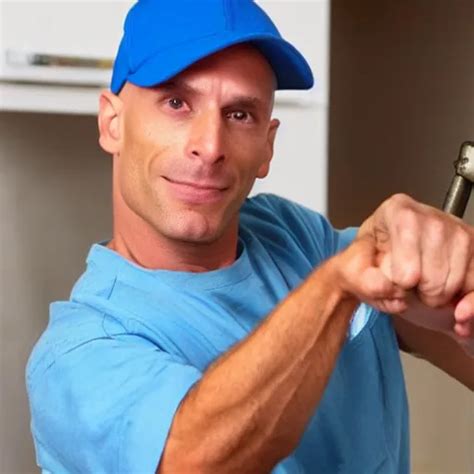 Johnny Sins As A Plumber Working Sincerely Stable Diffusion Openart