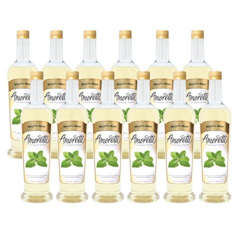 Mojito Mint Gourmet Syrup — Amoretti