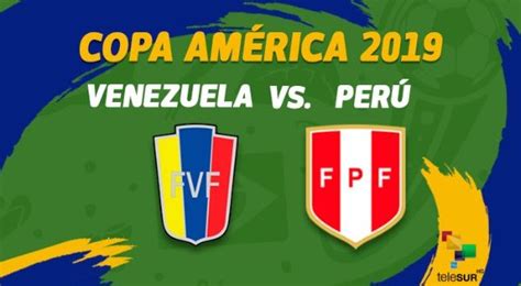 Suscríbete a nuestro canalredes sociales oficiales: Venezuela vs. Perú en la Copa América 2019: ¿Cómo llegan? | Noticias | teleSUR