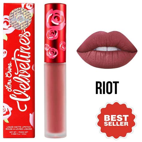 Lot ผลต 08 2022 Lime Crime Velvetines Riot By Lime Crime Thailand