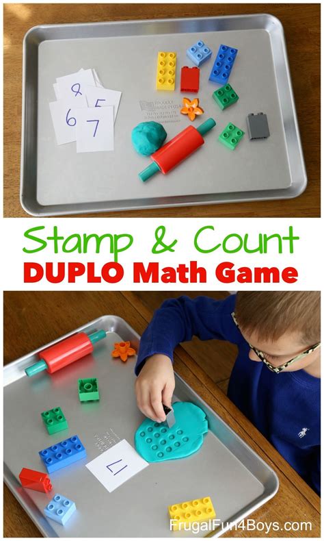 Engaging Hands On Duplo Math Games That Kids Will Love Preschool
