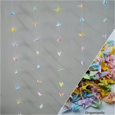 Pin On Origami Mobile Cranes