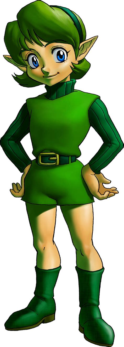 Saria Ocarina Of Time Legend Of Zelda Costume Legend Of Zelda Ocarina Of Time