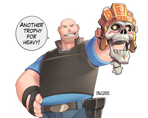 The Crowned Curse Heavy Team Fortress 2 Sprays