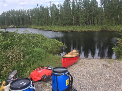 Wabakimi Provincial Park Whitewater Lake Loop 8 Days 185 Km Trip