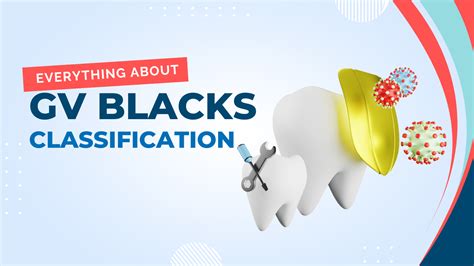 Gv Blacks Classification Of Dental Caries Explained From Basics