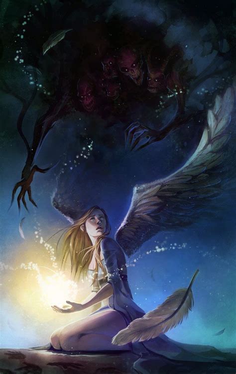 Fallen Angel By Alicechan On Deviantart Fallen Angel Angel Art