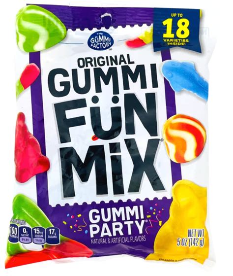 Gummi Fun Mix Gummi Party Candy Floss Land
