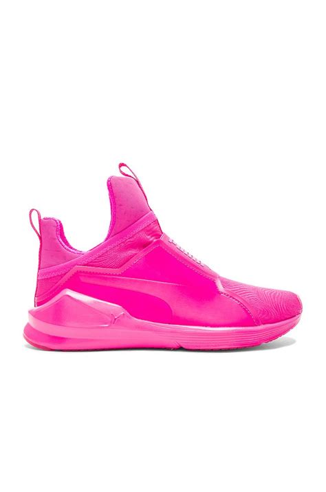 Puma Fierce Bright Sneaker In Pink Glo Revolve Bright Sneakers