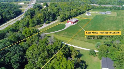 Land For Sale No Covenants No Restrictions In West Lafayette Indiana