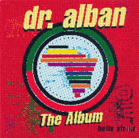 Hello Afrika The Album Cd 1991 Von Dr Alban