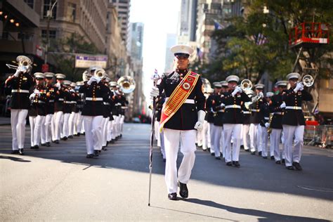 Columbus Day Parade Nyc 2010 New York Gunnery Sgt Vic Flickr