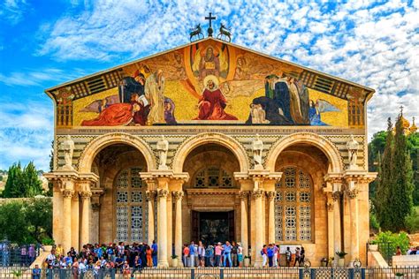 Church Of All Nations Holy Land Private Tours Jerusalem Guide