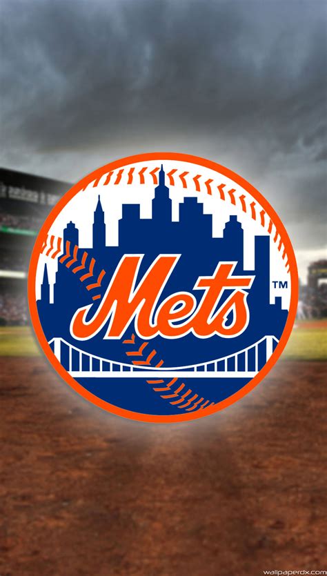 American Baseball New York Mets Hd Mobile Logo Background HD Wallpapers Download Free Map Images Wallpaper [wallpaper376.blogspot.com]