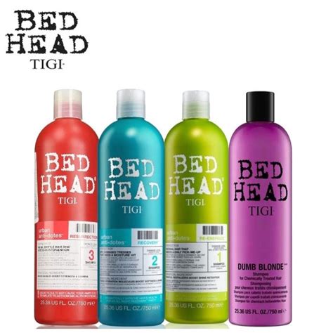 Tigi BED HEAD Shampoo Conditioner Urban Antidotes 1 2 3 Re Energize
