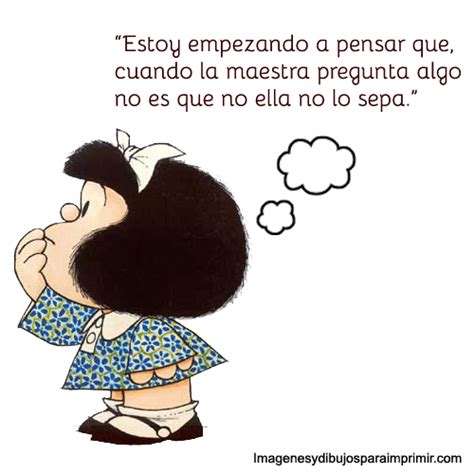 Imagenes Y Frases De Mafalda Imagenes Y Dibujos Para Imprimir