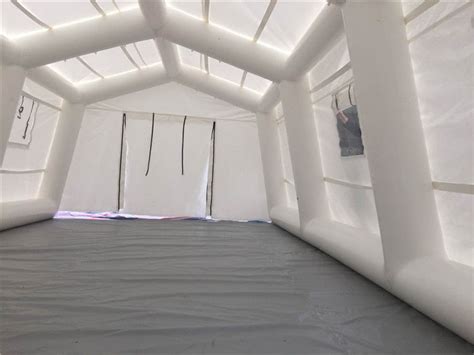Pvc Air Tight White Inflatable Emergency Tent Hospital Inflatable