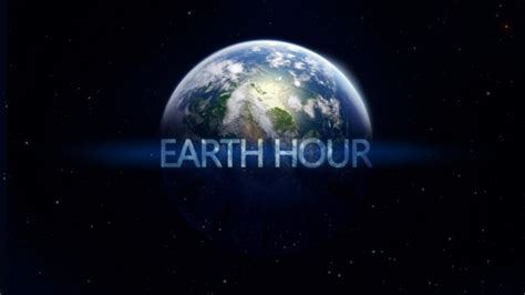 The earth hour is celebrated on the last saturday of march every year from 20:30 to 21:30 hours local time of each place. Were you in the dark for Earth Hour 2016? - BarrieToday.com