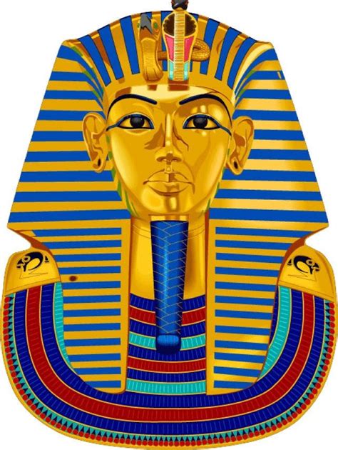 Pharaoh Egypt Egyptian Leader Self Adhesive Vinyl Sticker Vinyl Self Adheseive Stickerhigh