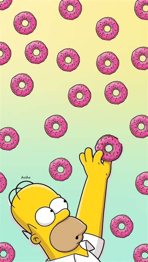 The Simpson Homer Simpson And Donuts The Simpson Homer Simpson And