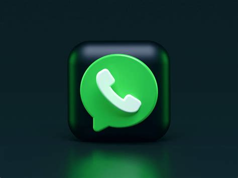 Download 3d Whatsapp Logo Animated Desktop Wallpaper