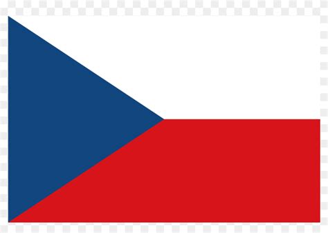 Cz Czech Republic Flag Icon Czech Republic Flag Transparent Hd Png