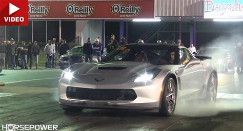 This is interesting educational content. Watch 2015 Corvette Z06 Run Quarter Mile | Carscoops