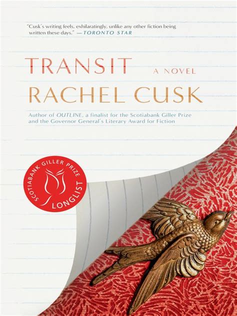 Transit By Rachel Cusk Novels Ebook Book Worth Reading