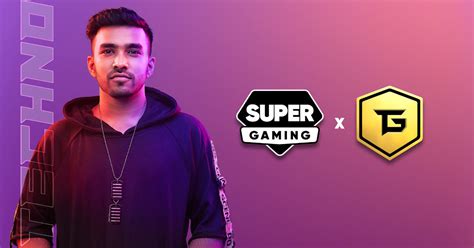 Supergaming Partners With Indias Leading Youtuber Techno Gamerz To