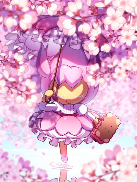 Cherry Blossom Cookie Cookie Run Mobile Wallpaper By Pipiko