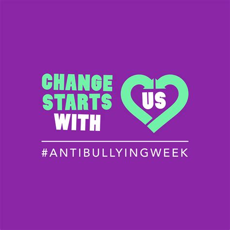 Anti Bullying Week 2019 Anti Bullying Week Anti Bullying Bullying