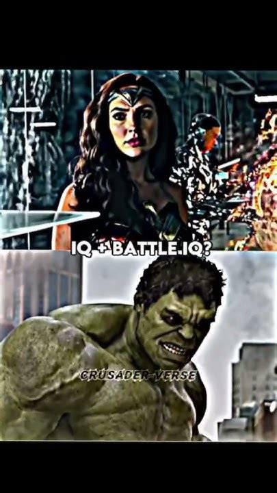 Wonder Woman Vs Hulk Youtube